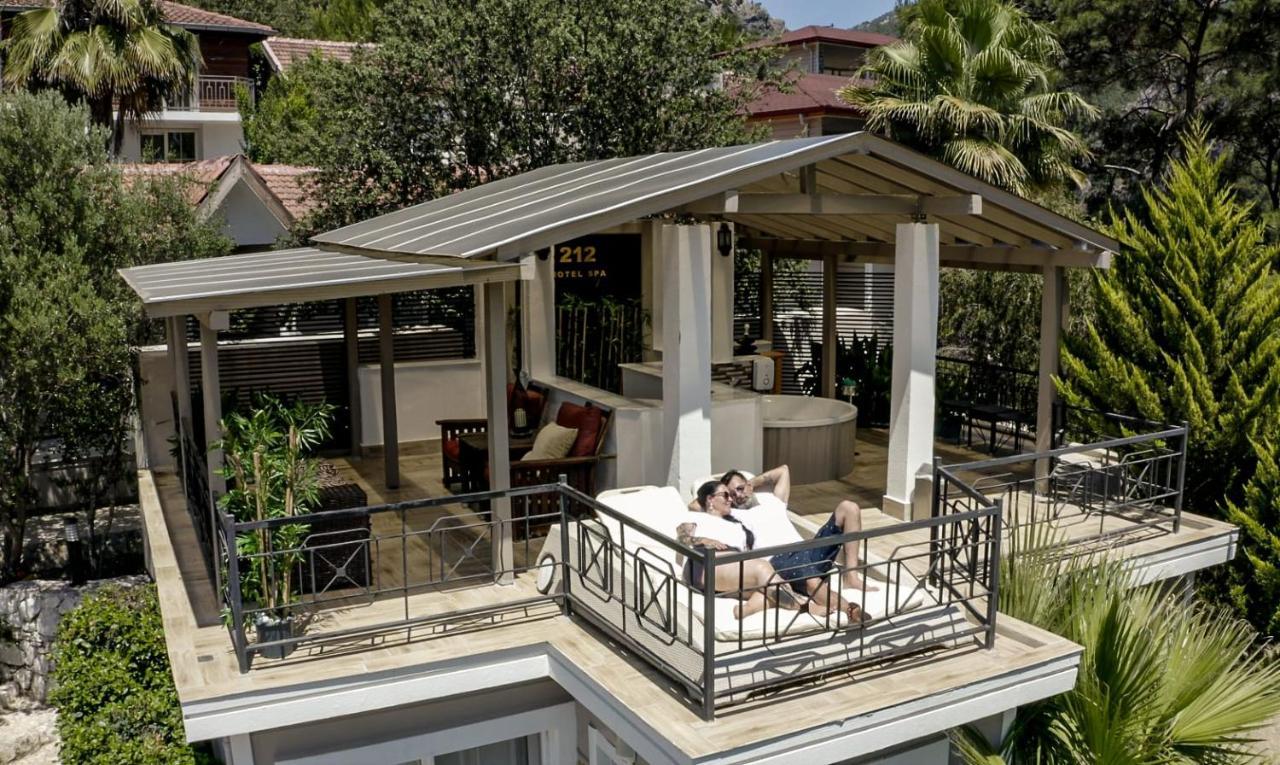 Hotel 212 Όλυμπος Εξωτερικό φωτογραφία