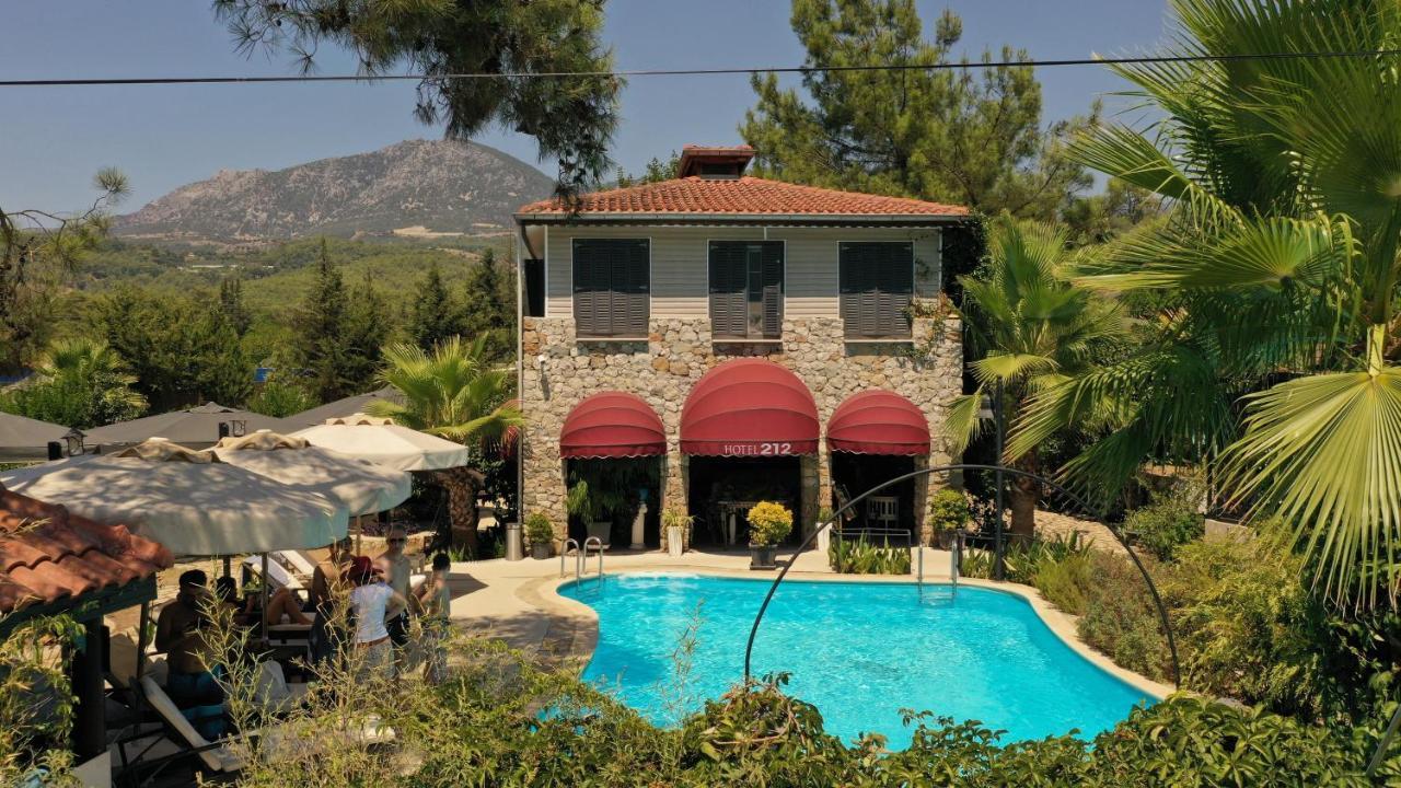 Hotel 212 Όλυμπος Εξωτερικό φωτογραφία